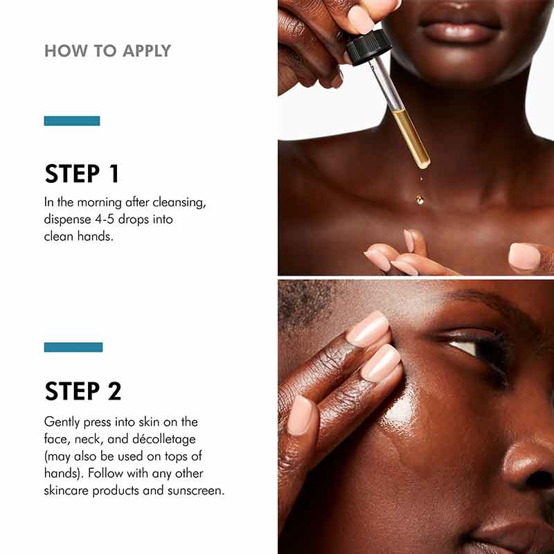 How to apply the SkinCeuticals Phloretin CF Serum