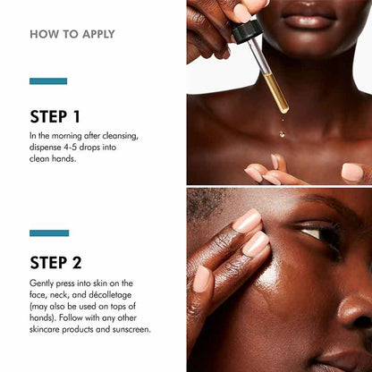 How to apply the SkinCeuticals Phloretin CF Serum