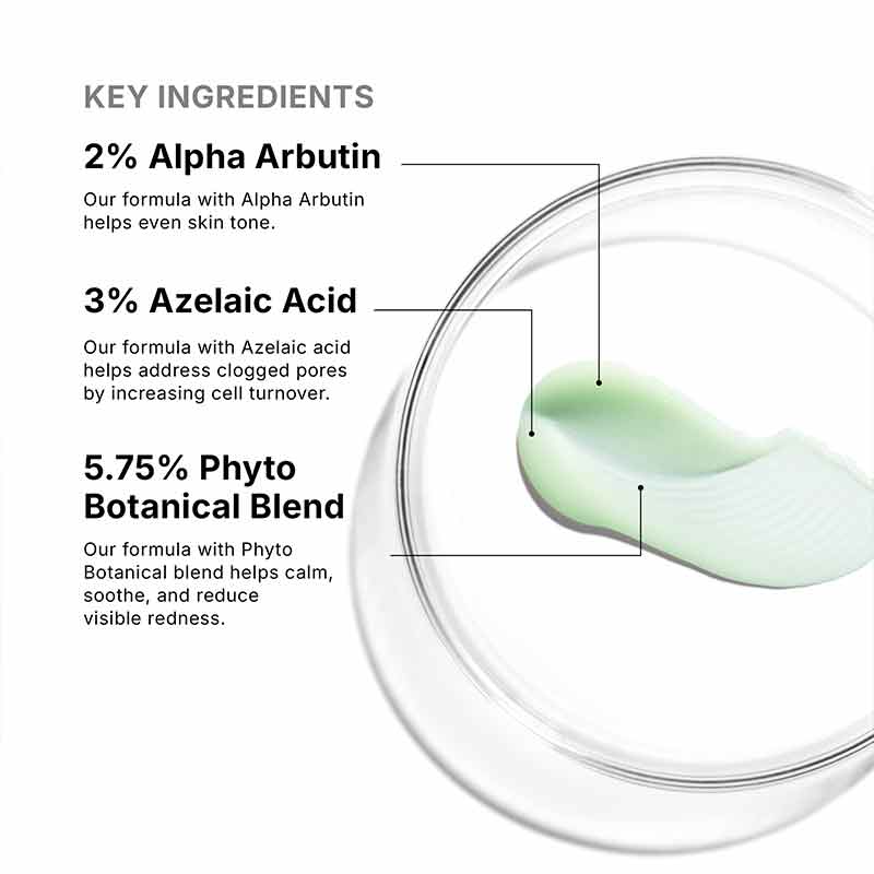 SkinCeuticals Phyto A+ Brightening Treatment Moisturiser Key Ingredients