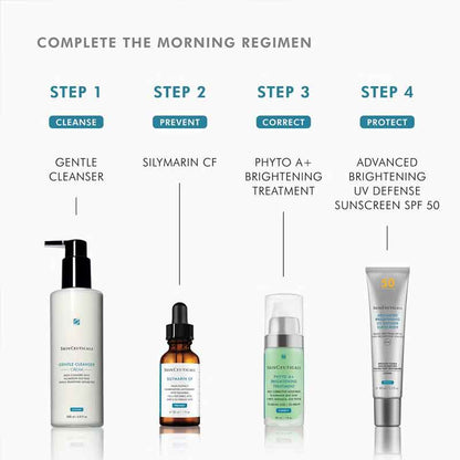 SkinCeuticals Phyto A+ Brightening Treatment Moisturiser morning regimen