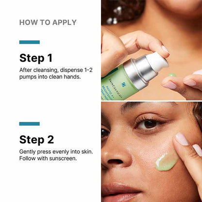 How to apply the SkinCeuticals Phyto A+ Brightening Treatment Moisturiser