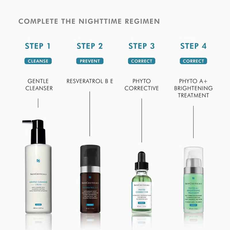SkinCeuticals Phyto A+ Brightening Treatment Moisturiser nighttime regimen