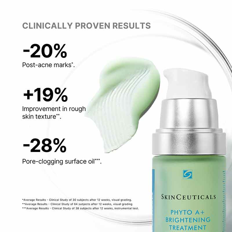 SkinCeuticals Phyto A+ Brightening Treatment Moisturiser Clinically Proven Results