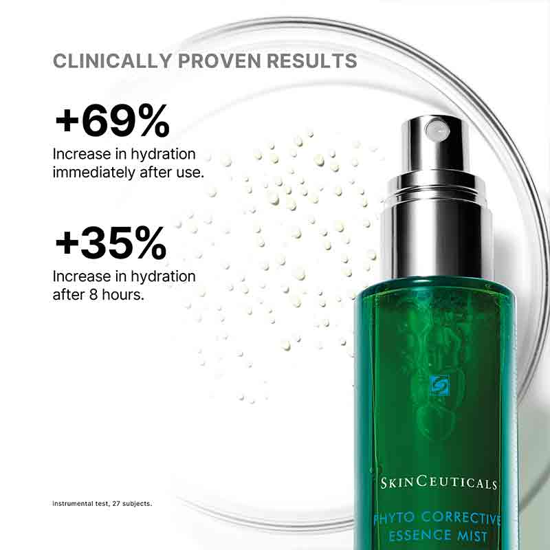 SkinCeuticals Phyto Corrective Essence Mist Clinically Proven results