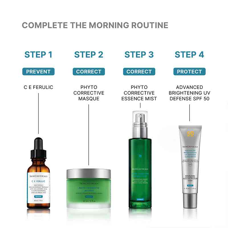 SkinCeuticals Phyto Corrective Essence Mist Morning Skincare Routine