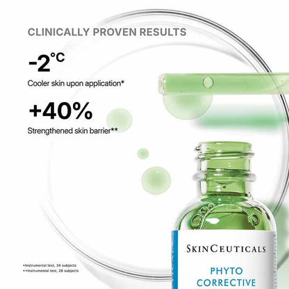 SkinCeuticals Phyto Corrective Clinically Proven results
