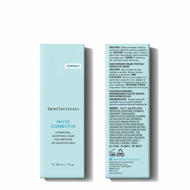 SkinCeuticals Phyto Corrective Outer Box