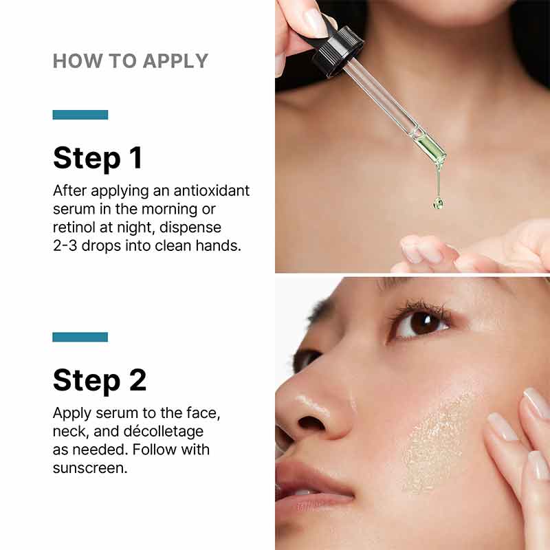 How to apply the SkinCeuticals Phyto Corrective Serum