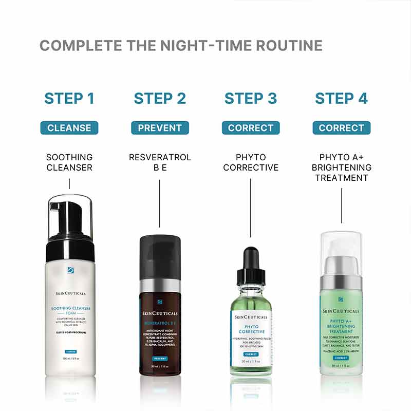 SkinCeuticals Phyto Corrective Nighttime Routine