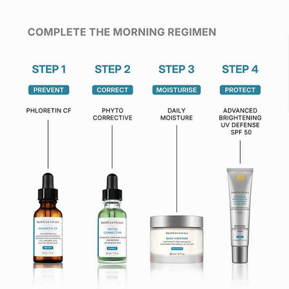 SkinCeuticals Phyto Corrective Morning Skincare Routine