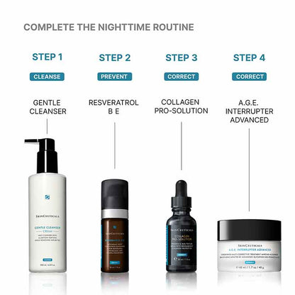 SkinCeuticals Pro Solution Collagen Nighttime Routine