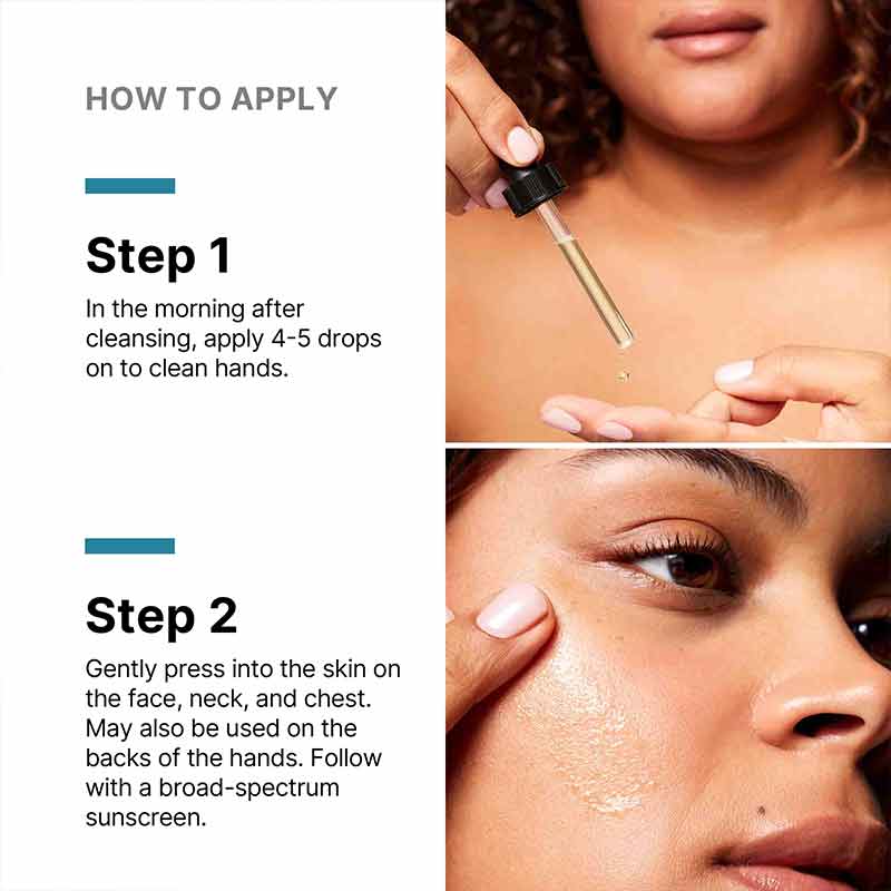 How to apply the SkinCeuticals Serum 10 Vitamin C 