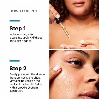 How to apply the SkinCeuticals Serum 10 Vitamin C 