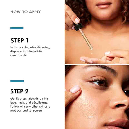 How to apply SkinCeuticals Silymarin CF Serum For Blemish Prone Skin