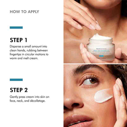 How to apply the SkinCeuticals Triple Lipid Restore 2:4:2 Moisturiser