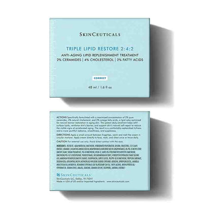 SkinCeuticals Triple Lipid Restore 2:4:2 Outer Box