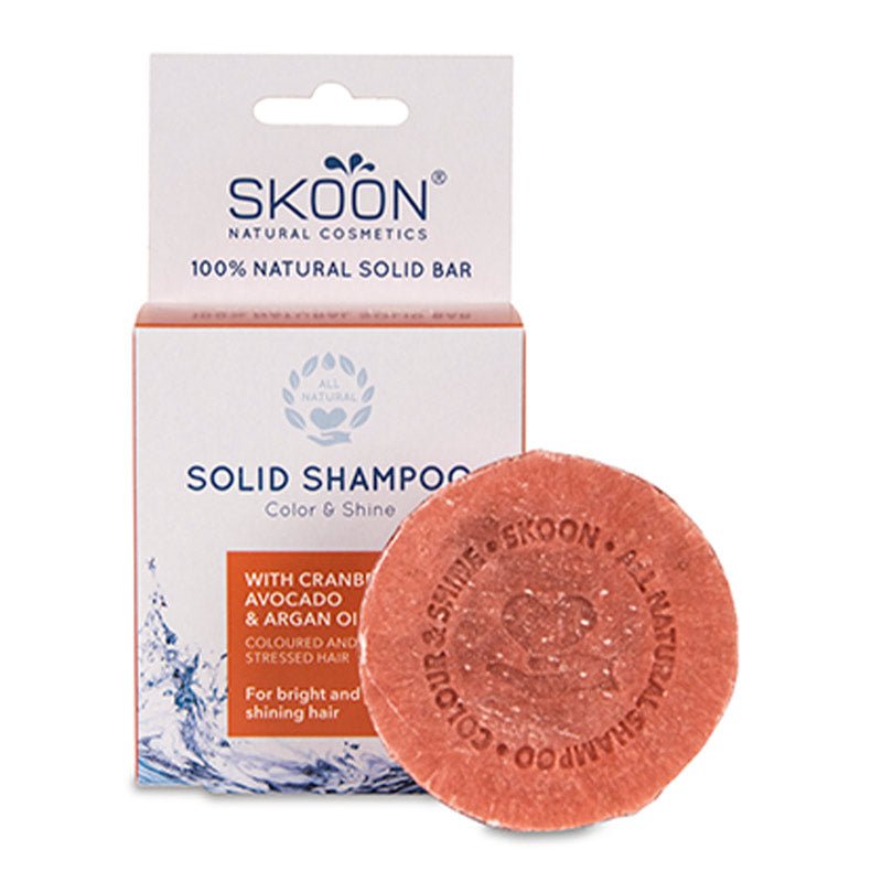 Solid Champoo Skoon Solid Shampoo Bar - Colour & Shine – Cloud 10 Beauty