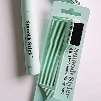 The Smooth Company Smooth Styler 4 in 1 Professional Styling Comb | hair brush | brush | smooth styler | the smooth company | the smooth stick | comb | hair comb