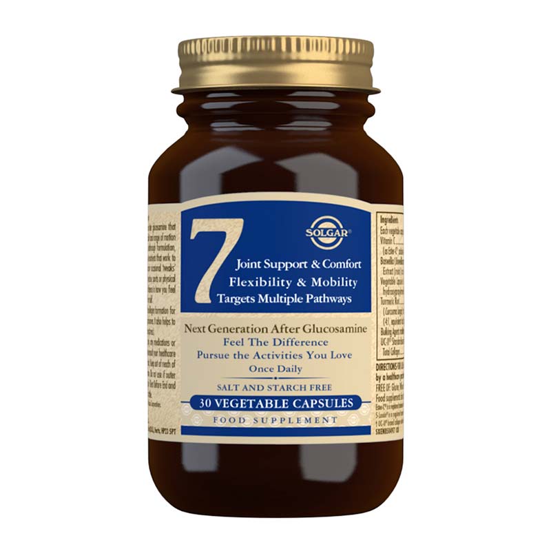 Solgar 7 Vegi Capsules