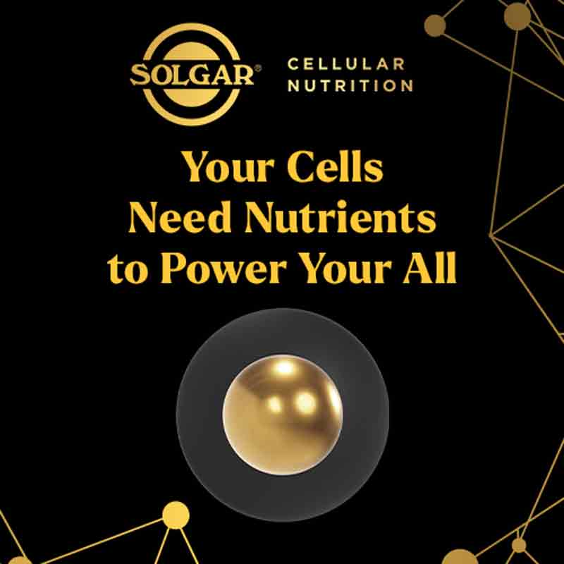Solgar Cellular Energy Vegetable Capsules