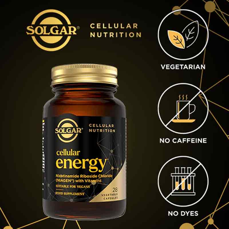 Solgar Cellular Energy Dietary Information