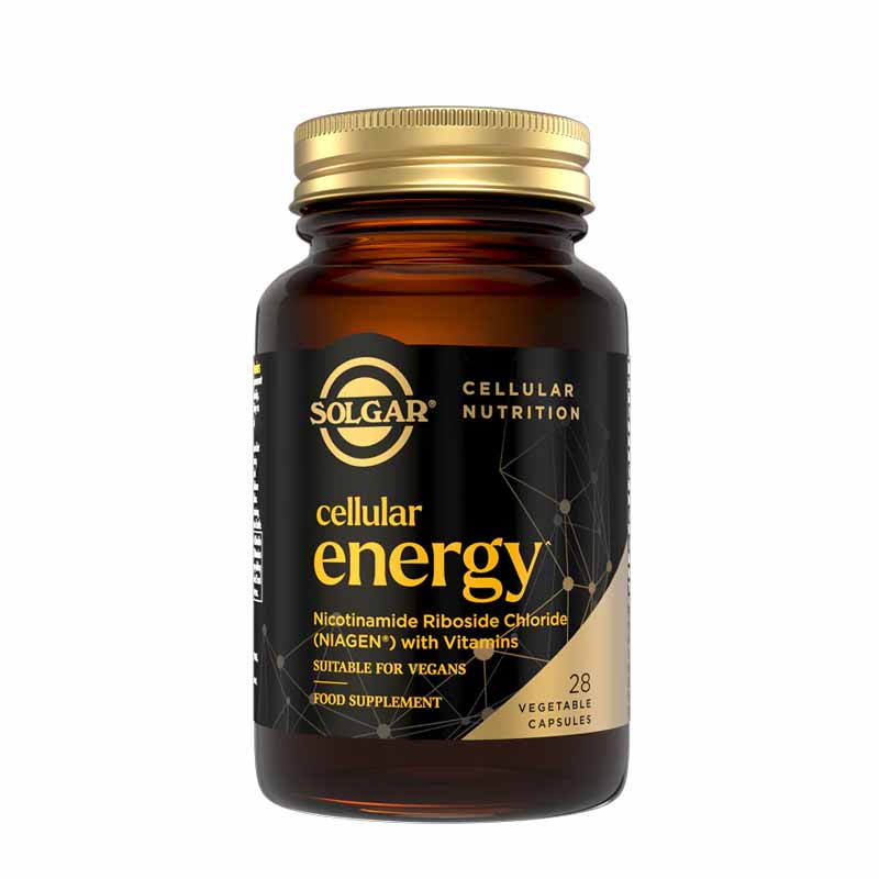 Solgar Cellular Energy Food Supplements 28 Capsules