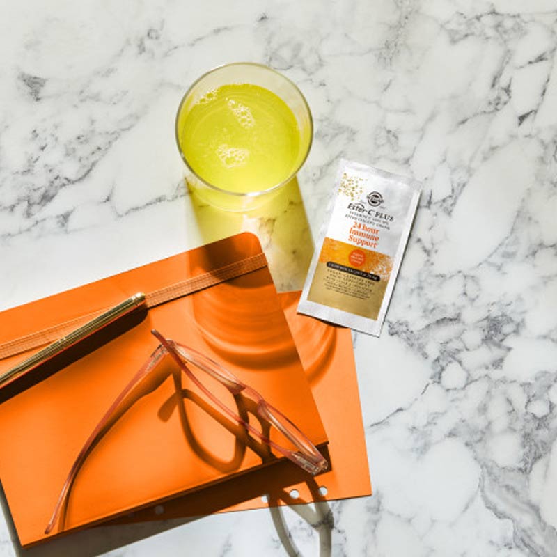 Solgar Ester-C Plus Effervescent Powder Sachets