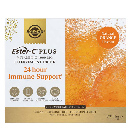 Solgar Ester-C Plus Effervescent Powder Sachets