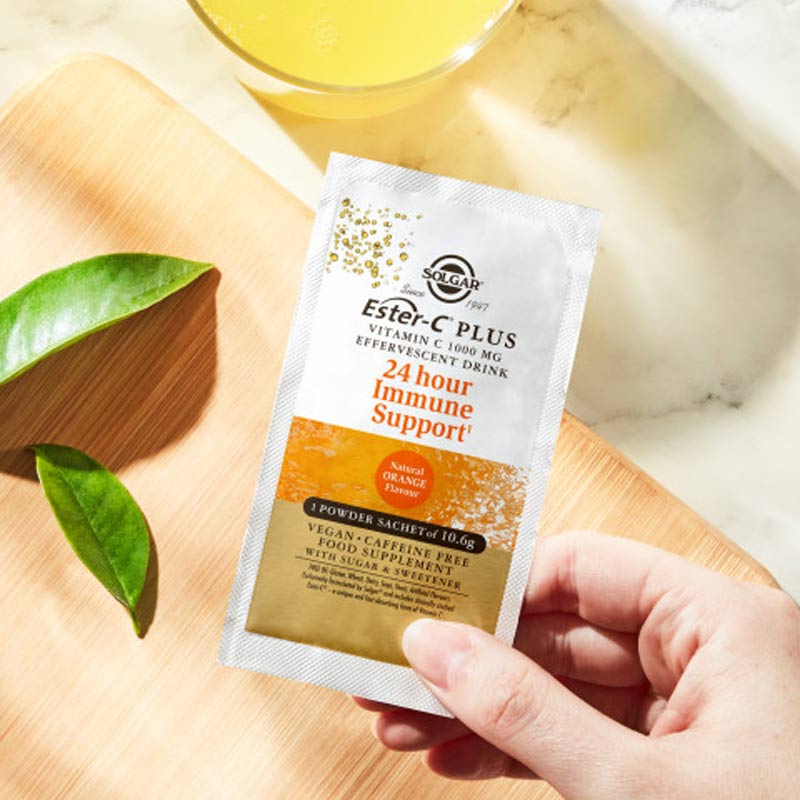 Solgar Ester-C Plus Effervescent Powder Sachets
