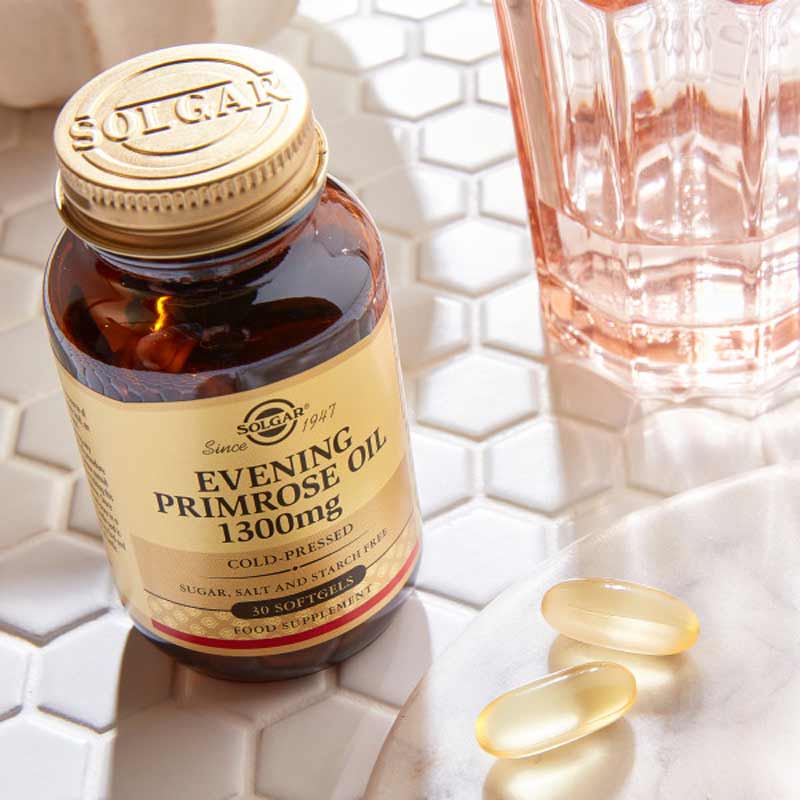 Solgar Evening Primrose Oil 1300 mg | softgels