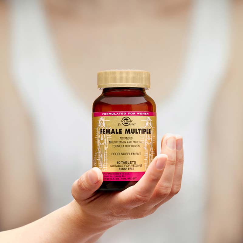 Solgar Female Multiple | balance hormones supplements
