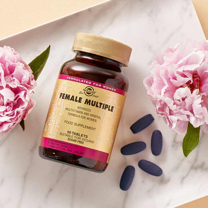 Solgar Female Multiple | multivitamin supplements | mineral formula for women