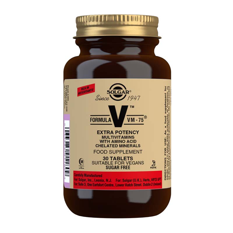 Solgar Formula VM-75 Tablets