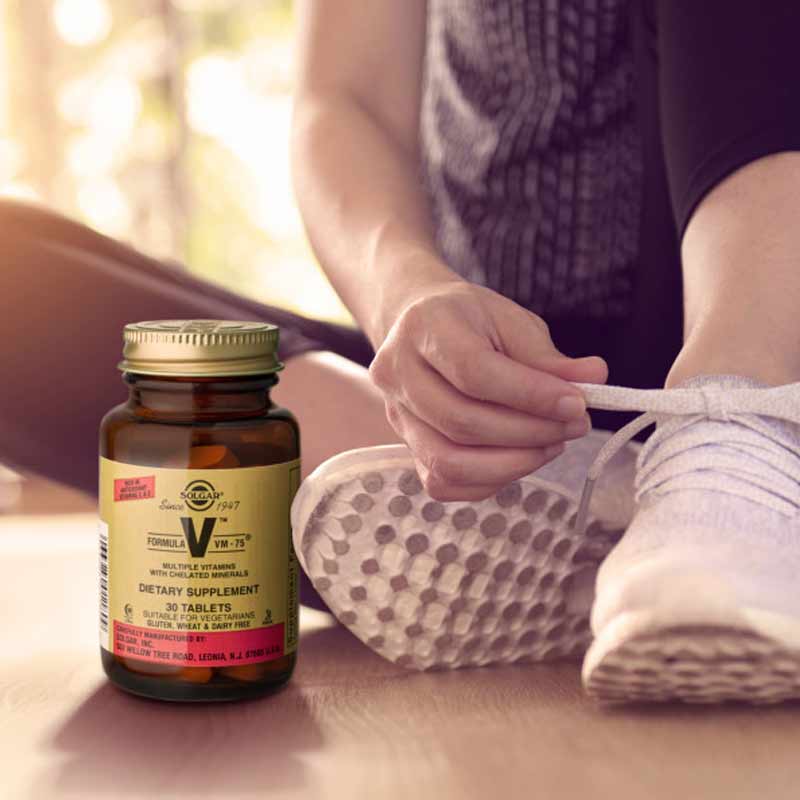 Solgar Formula VM-75 Tablets | dietary supplement tablets