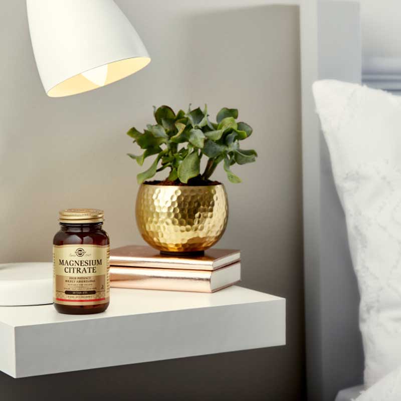 Solgar Magnesium Citrate Tablets