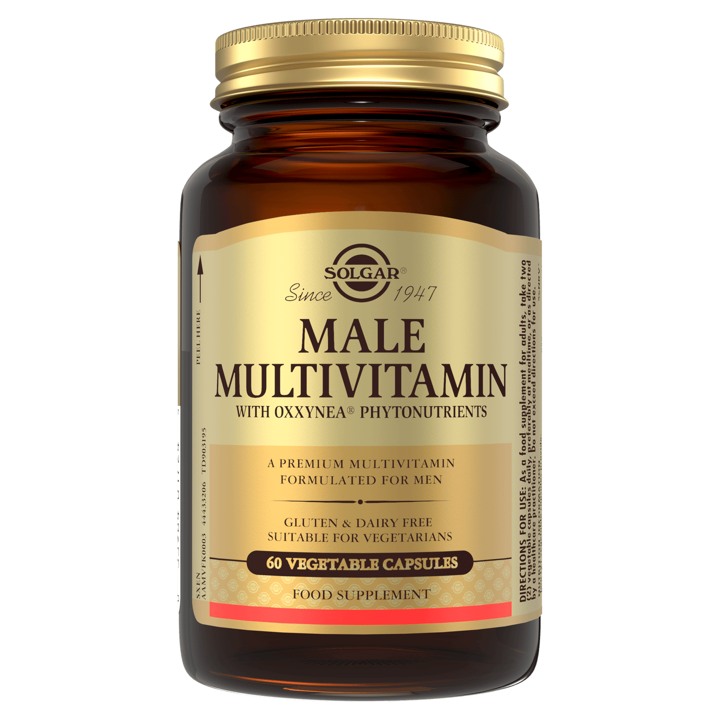 Solgar Male  Multivitamin Tablets