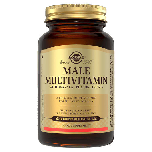 Solgar Male  Multivitamin Tablets