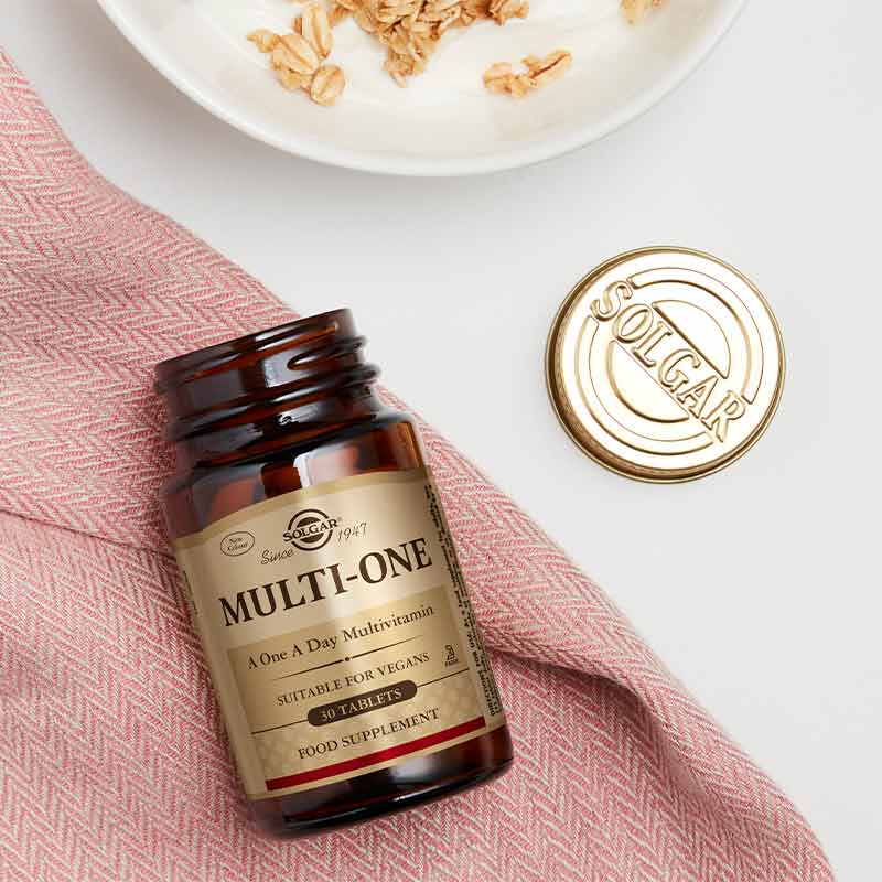Solgar Multi-One: One a Day Vitamin | supplements to improve everything | multivitamin for brain function