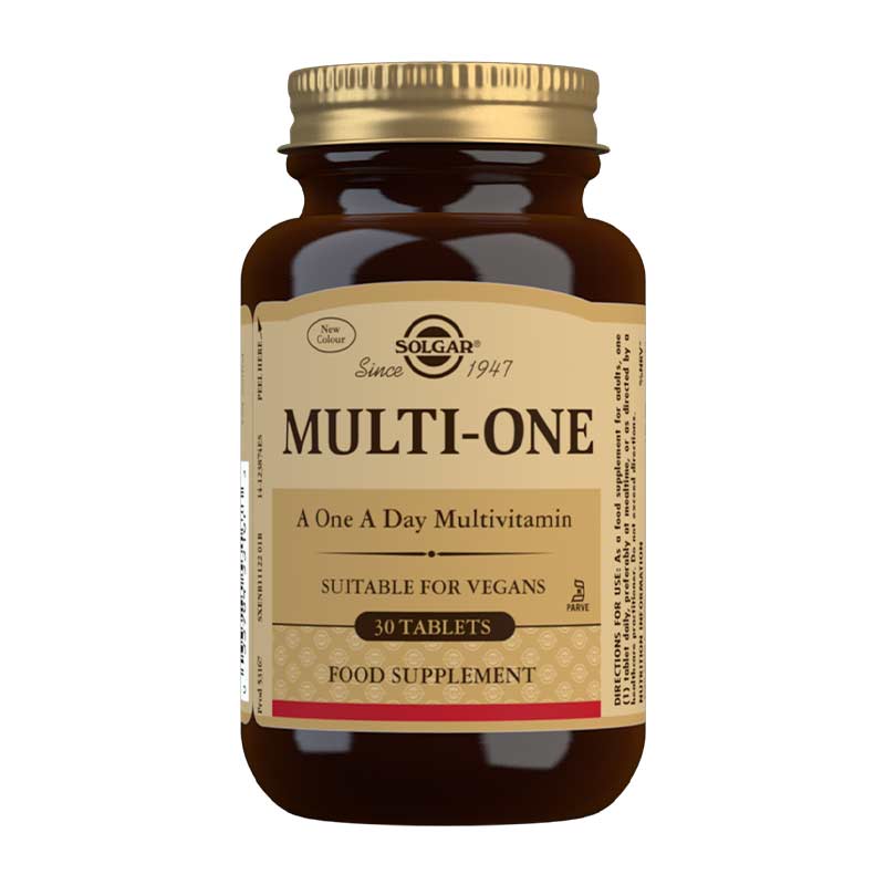 Solgar Multi-One: One a Day Vitamin | one a day multivitamin | supplements for cognitive function