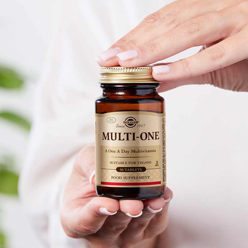 Solgar Multi-One: One a Day Vitamin Tablets