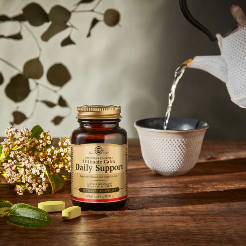 Solgar Ultimate Calm Daily Support | wellness and mindfulness capsules