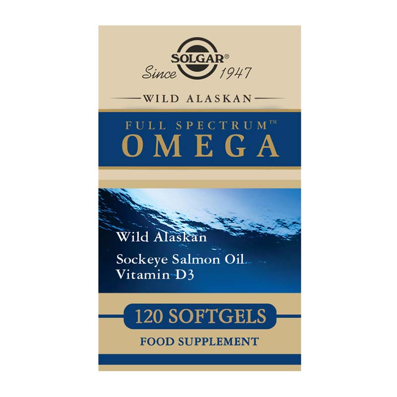 Solgar Wild Alaskan Full Spectrum™ Omega Softgels 