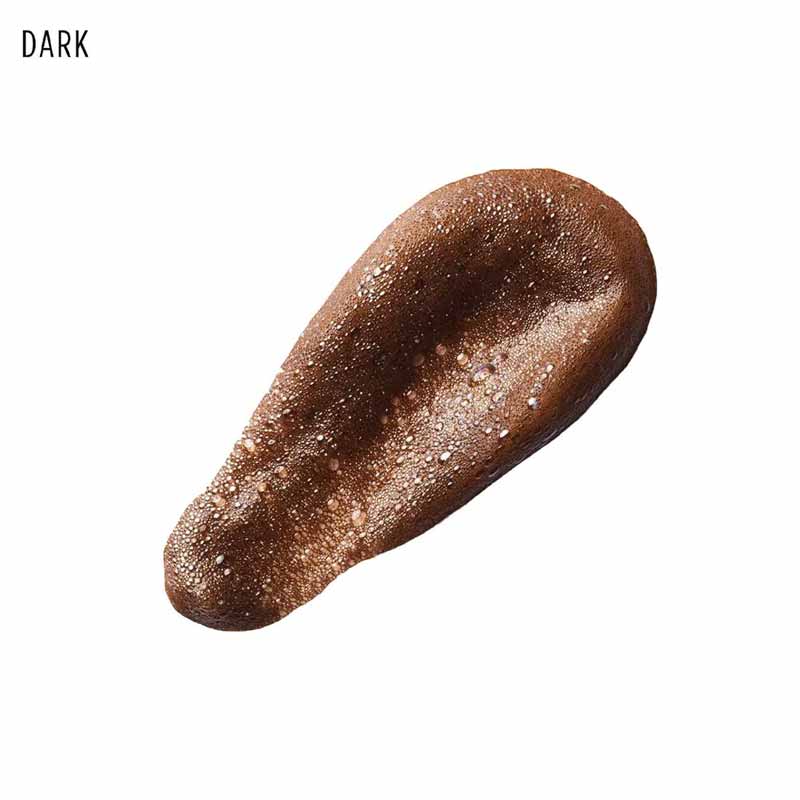 Dripping Gold Mini Mousse | Dark | swatch | smooth | quick | bronze | deep 