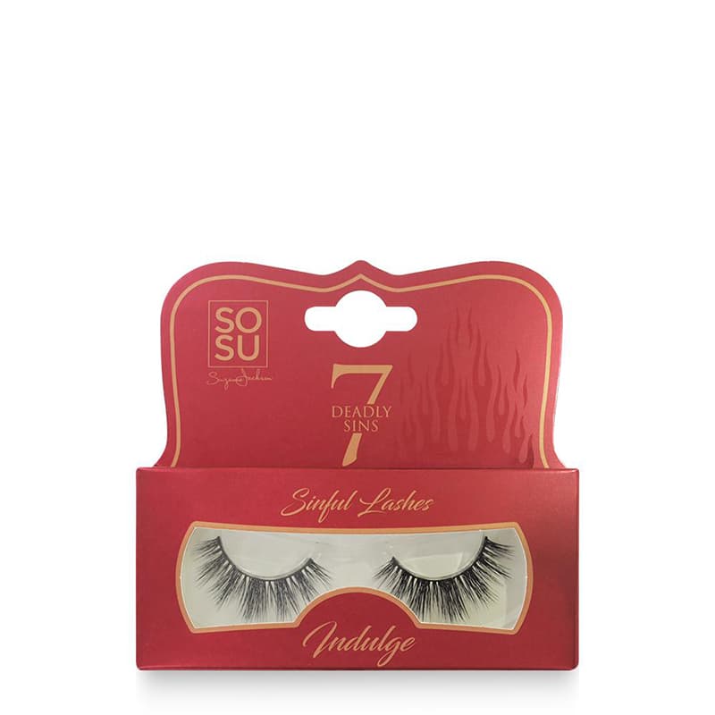 SOSU by Suzanne Jackson | 7 Deadly Sins | False Lashes | Vegan False Lashes