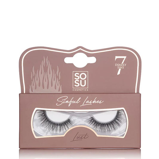 SOSU by Suzanne Jackson | 7 Deadly Sins Sinful Lashes - Lust | SOSU False Lashes