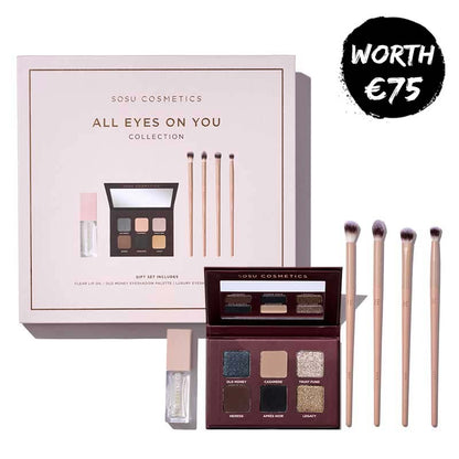 SOSU Cosmetics All Eyes On You Eye Makeup Gift Set