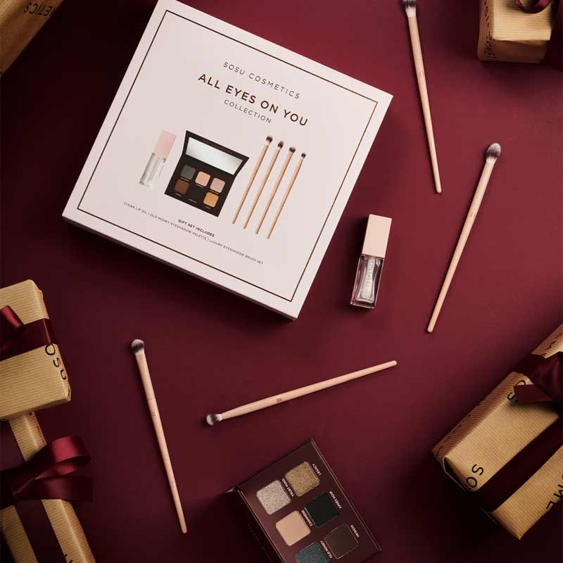 SOSU Cosmetics All Eyes On You Eye Makeup Gift Set