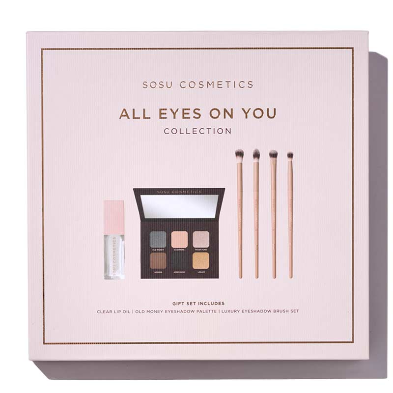 SOSU Cosmetics All Eyes On You Eye Makeup Gift Set