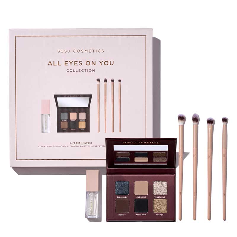 SOSU Cosmetics All Eyes On You Eye Makeup Gift Set