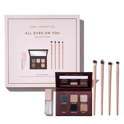 SOSU Cosmetics All Eyes On You Eye Makeup Gift Set
